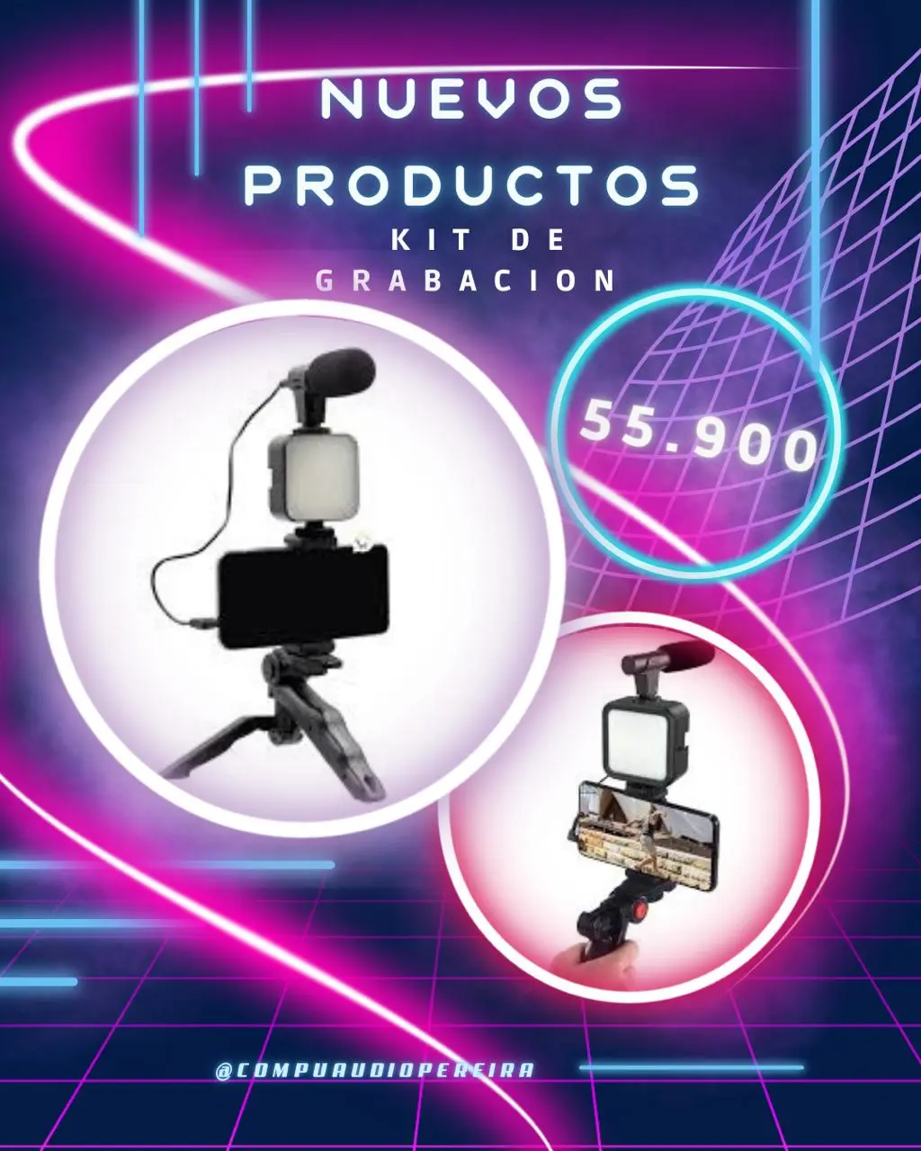 Kit de Grabación Profesional